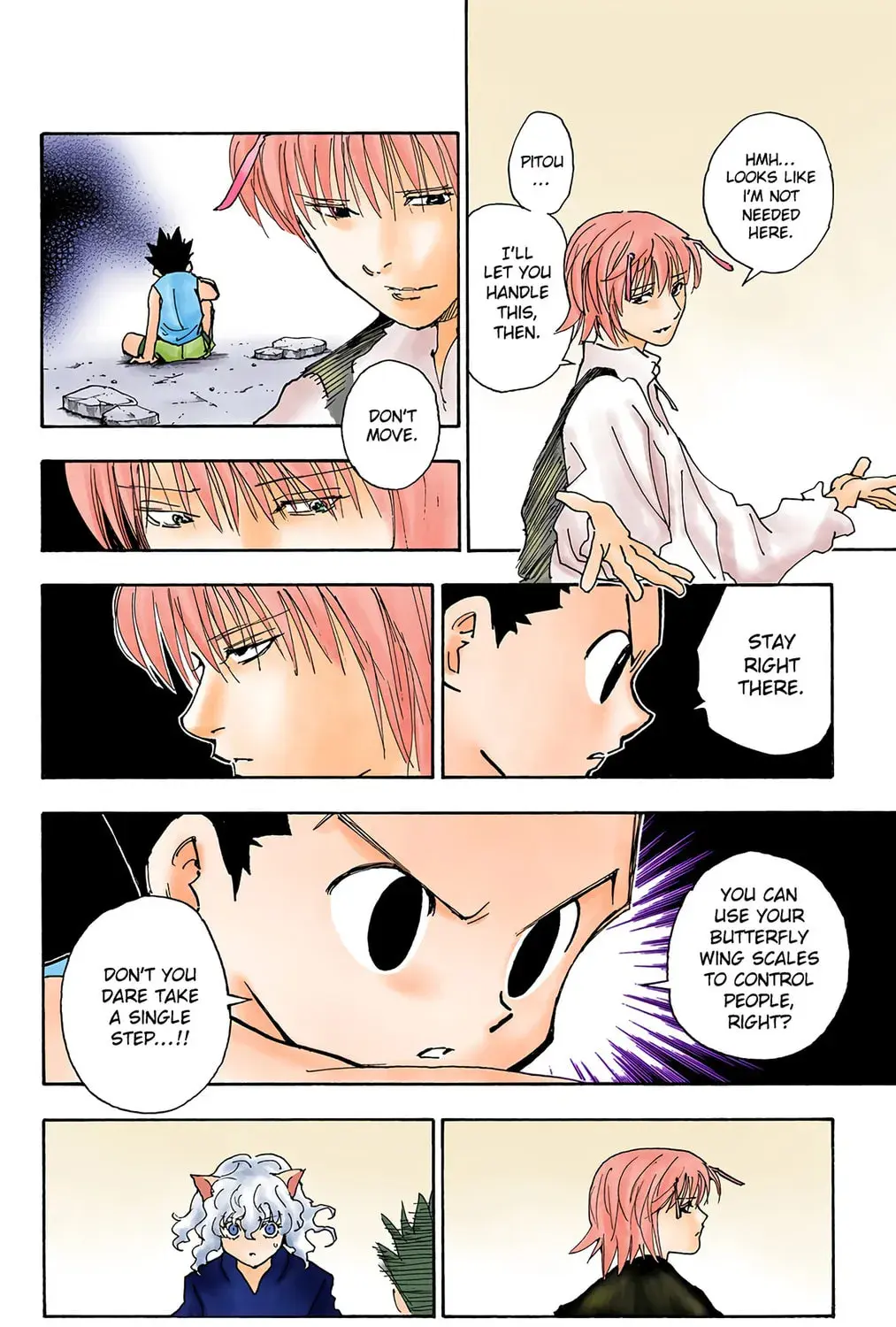Hunter x Hunter Colored Manga, chapter 287, page 3