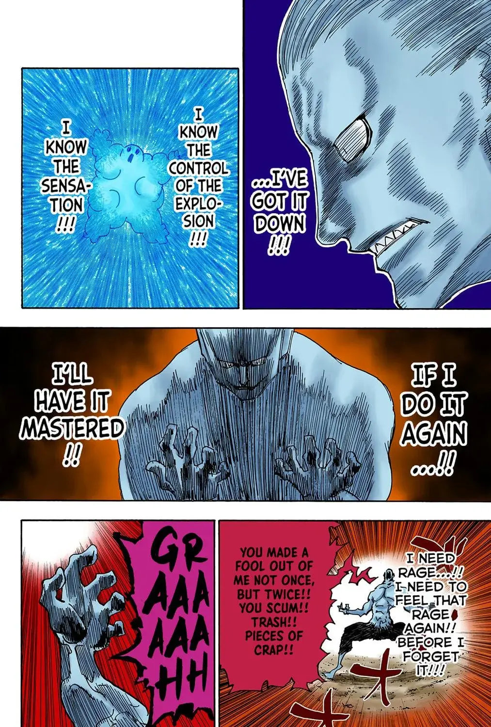 Hunter x Hunter Colored Manga, chapter 287, page 11
