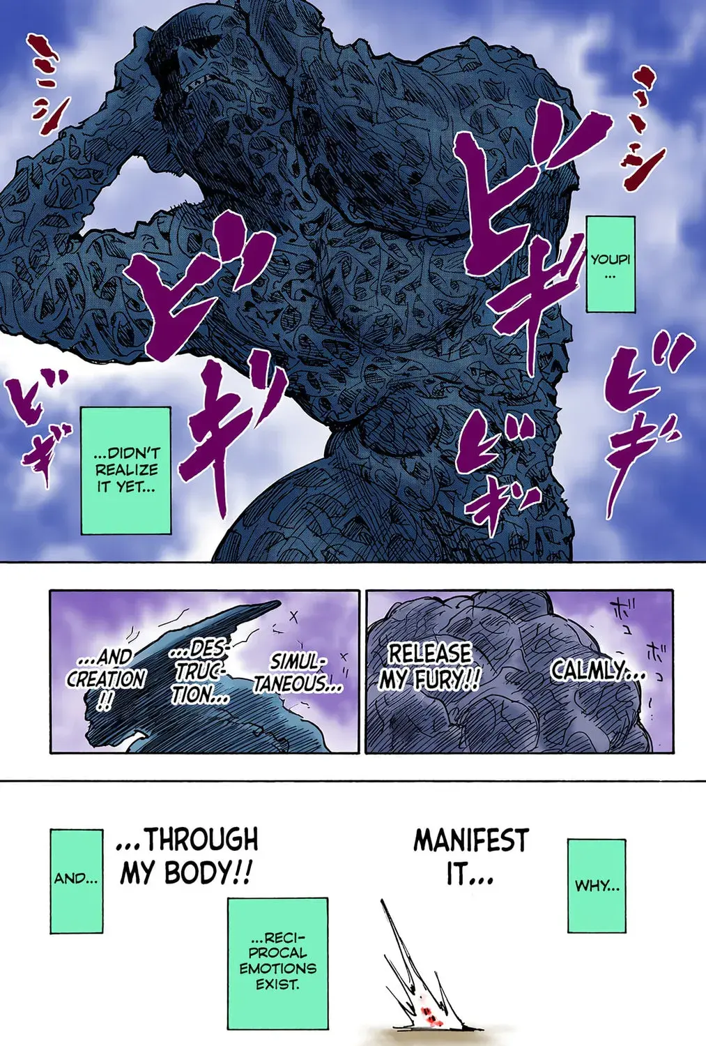 Hunter x Hunter Colored Manga, chapter 287, page 13