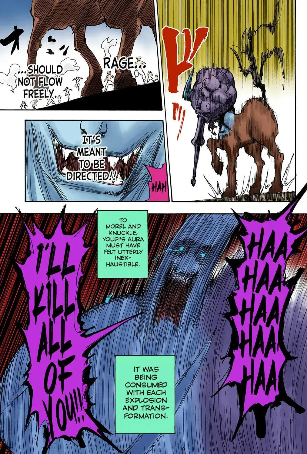 Hunter x Hunter Colored Manga, chapter 287, page 17