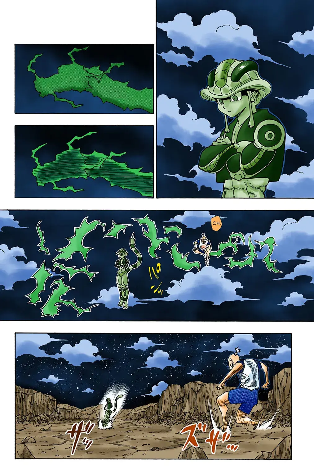 Hunter x Hunter Colored Manga, chapter 287, page 27