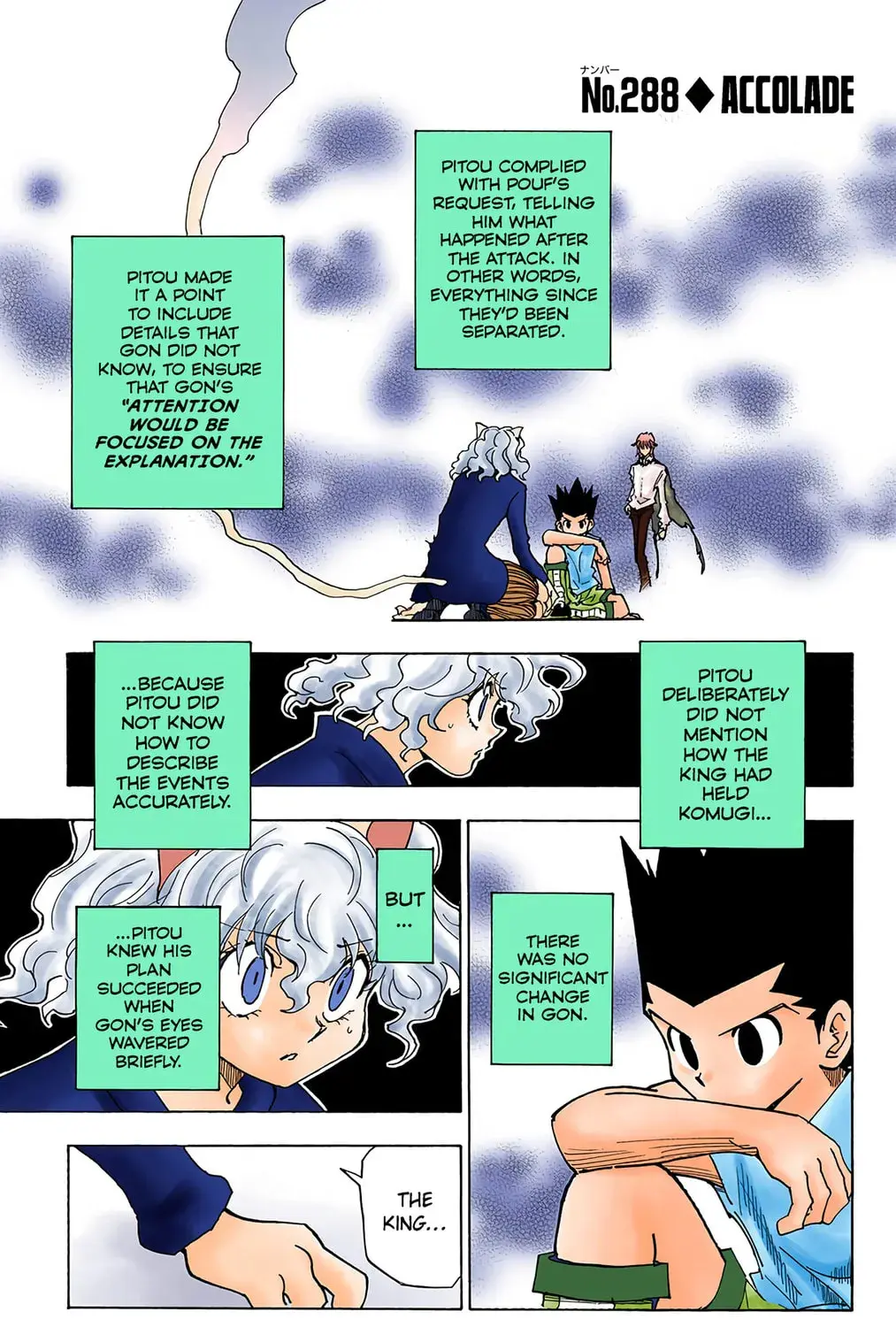 Hunter x Hunter Colored Manga, chapter 288, page 1
