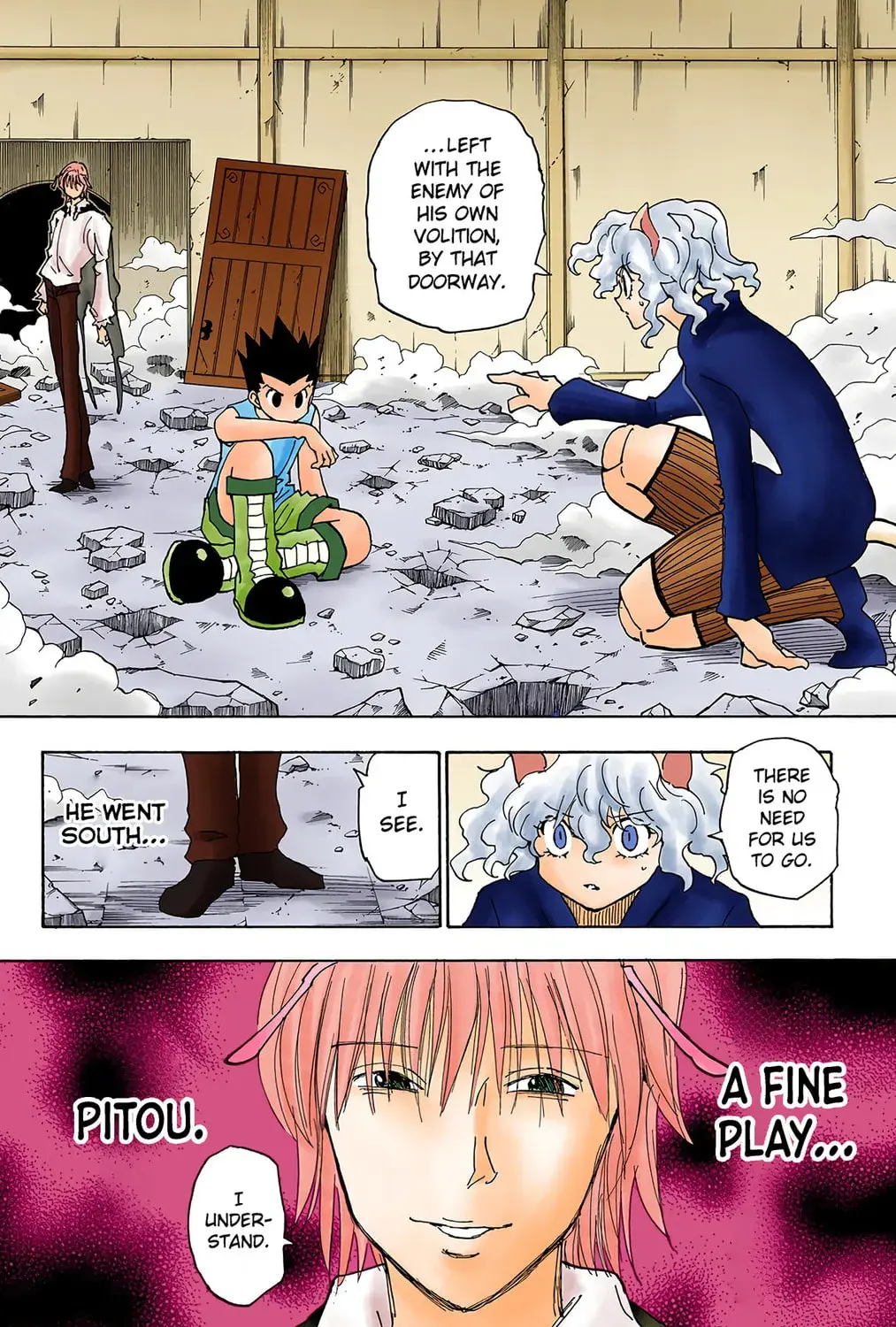 Hunter x Hunter Colored Manga, chapter 288, page 3