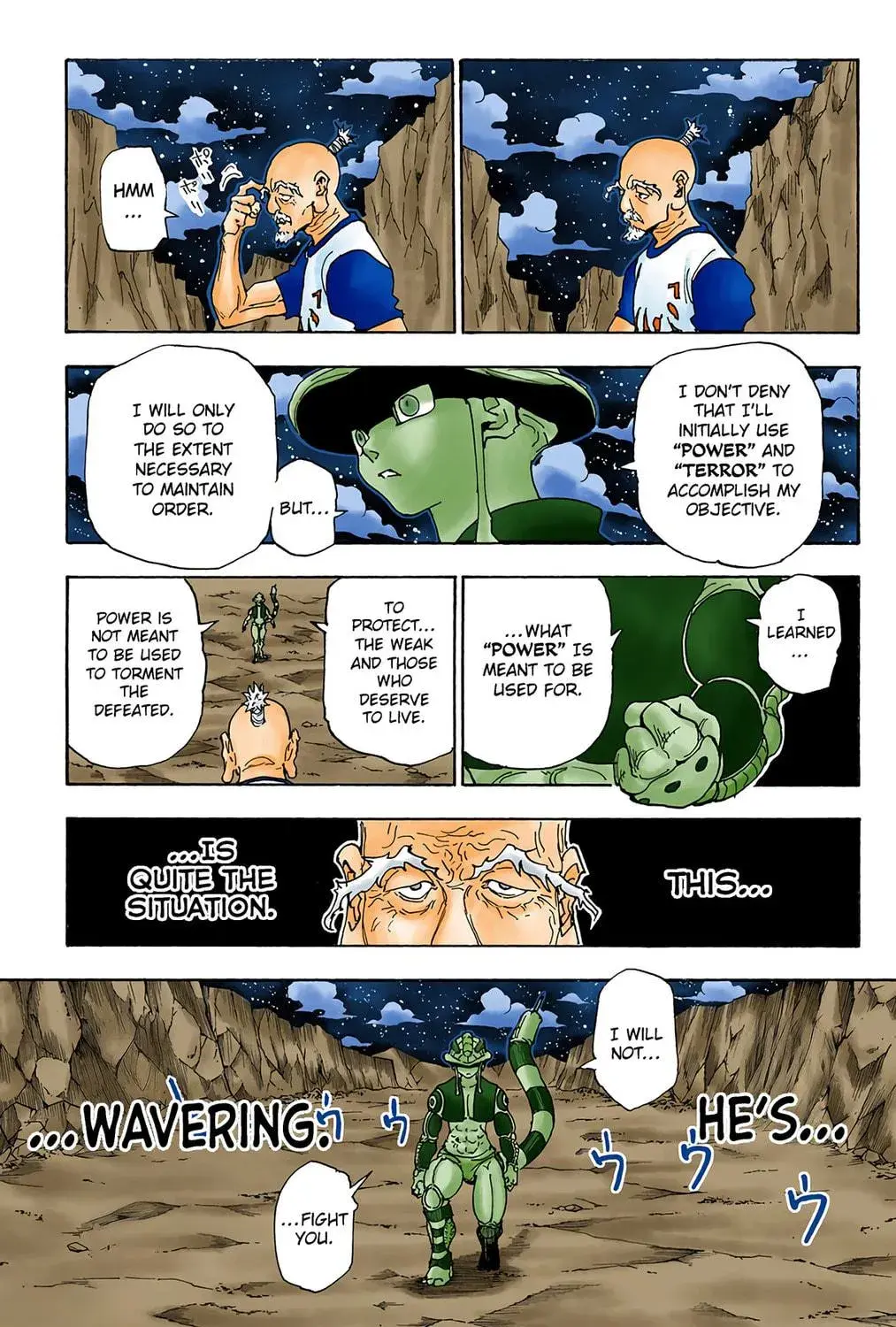 Hunter x Hunter Colored Manga, chapter 288, page 11