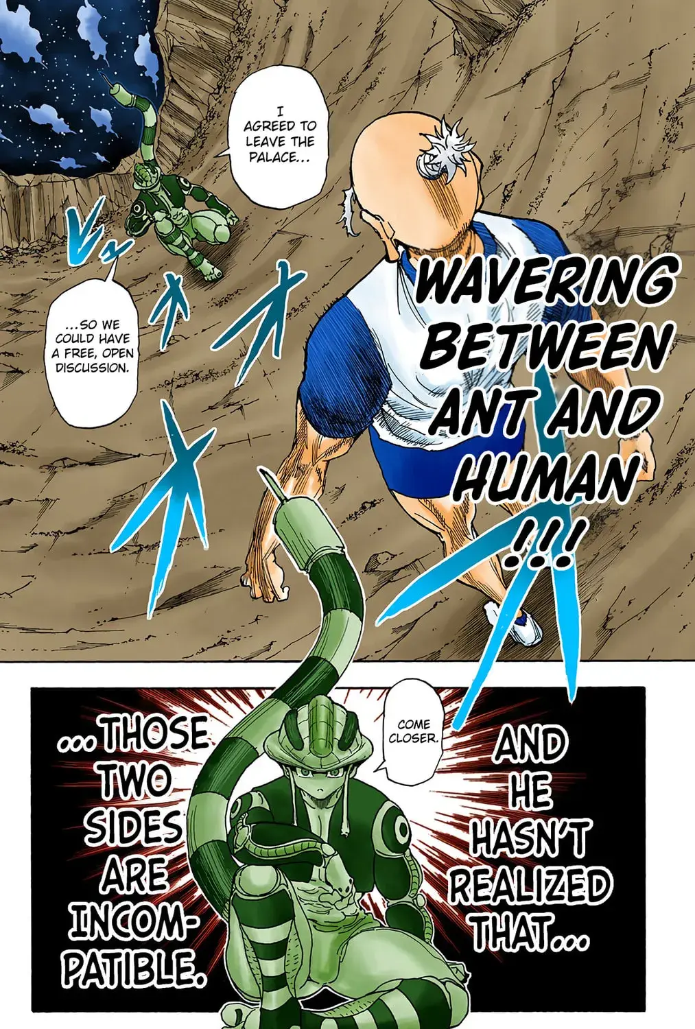 Hunter x Hunter Colored Manga, chapter 288, page 13