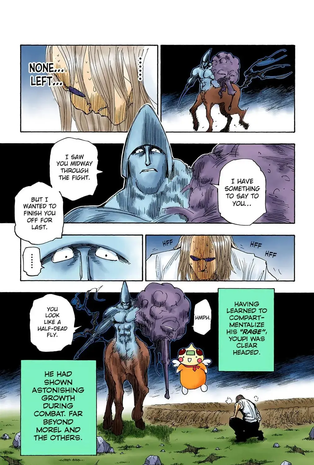 Hunter x Hunter Colored Manga, chapter 288, page 29