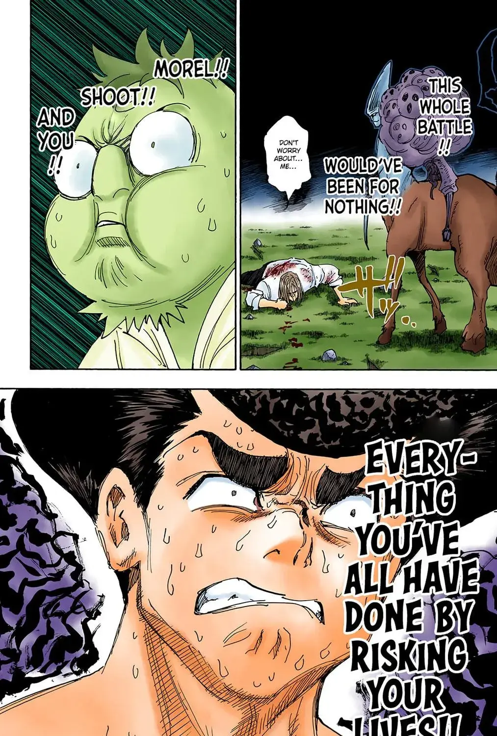 Hunter x Hunter Colored Manga, chapter 289, page 19