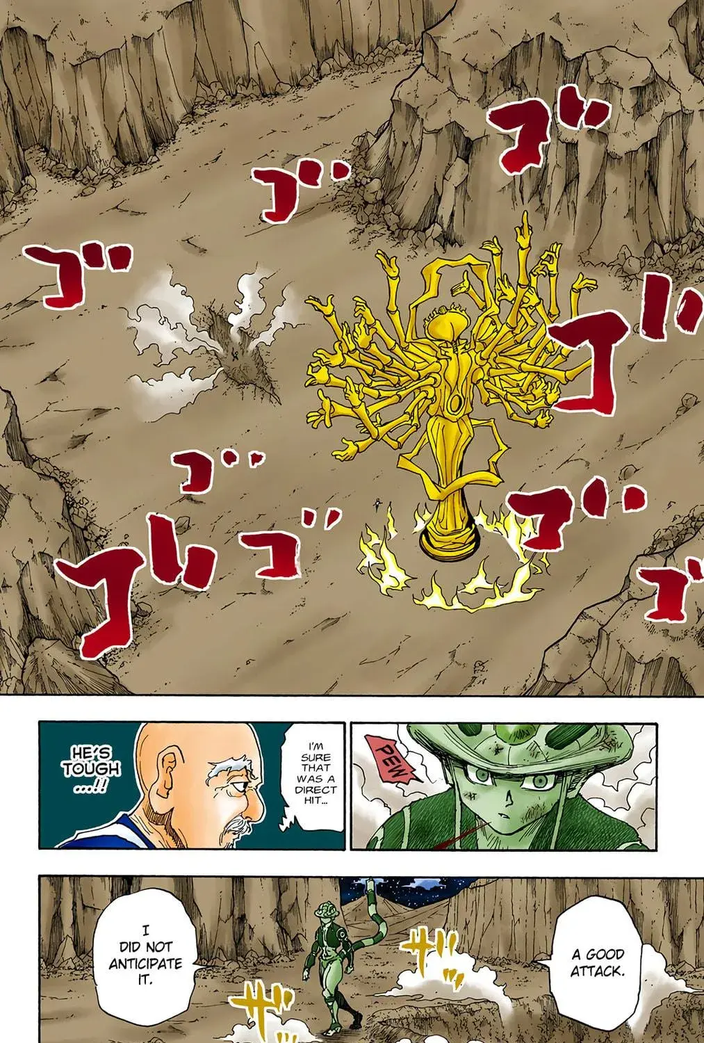 Hunter x Hunter Colored Manga, chapter 290, page 19