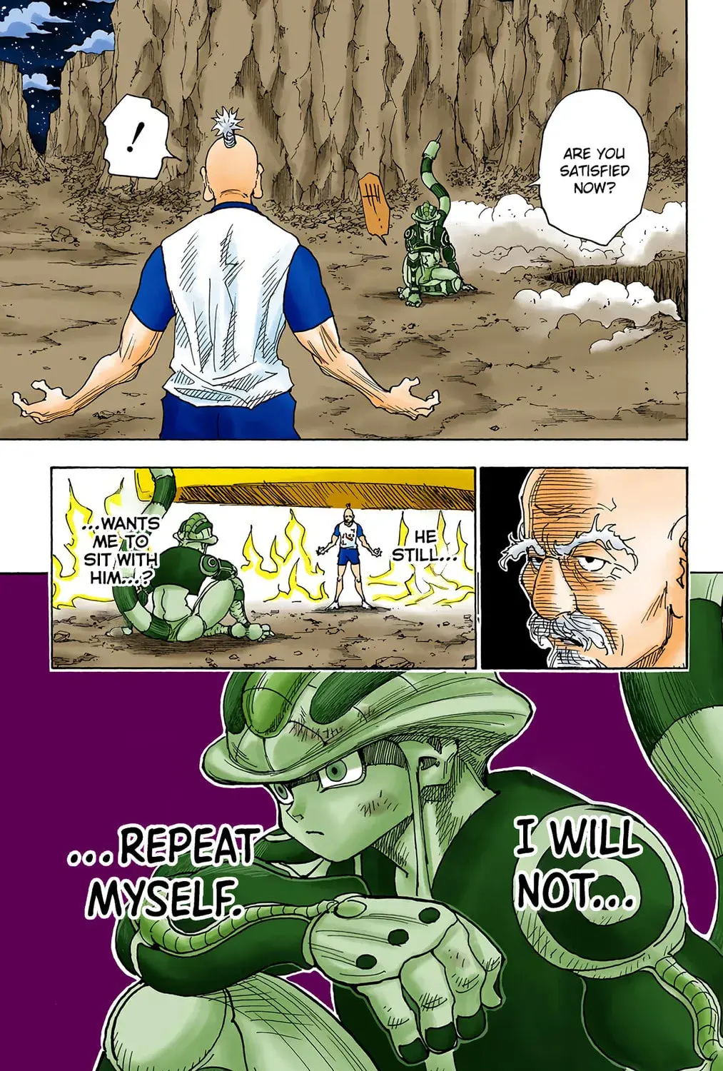 Hunter x Hunter Colored Manga, chapter 290, page 21