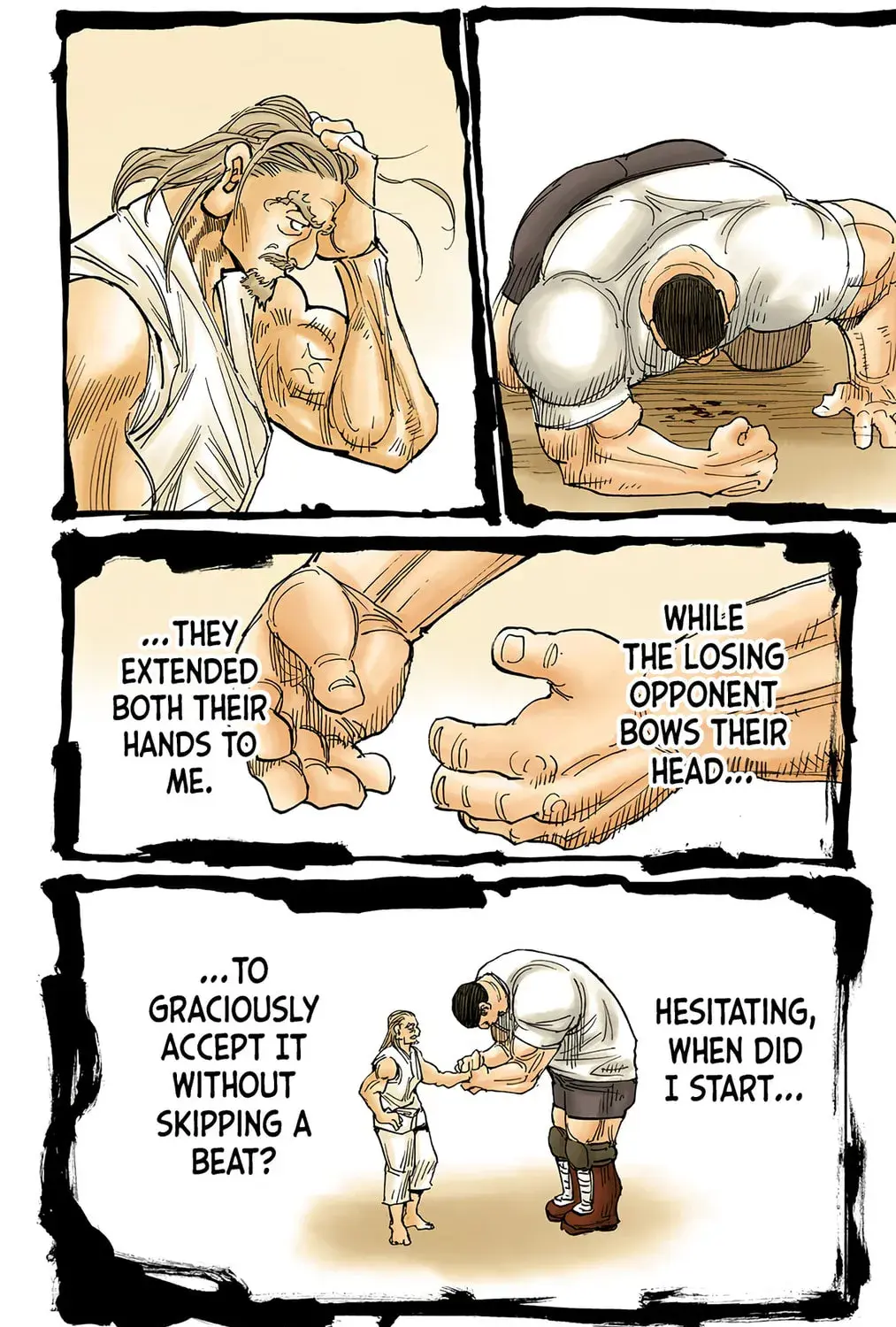 Hunter x Hunter Colored Manga, chapter 291, page 21