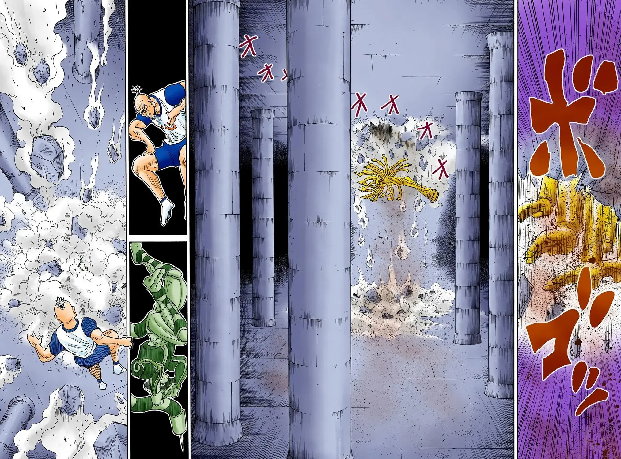 Hunter x Hunter Colored Manga, chapter 291, page 27