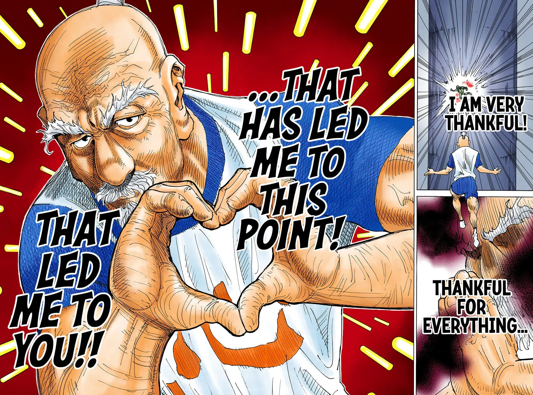 Hunter x Hunter Colored Manga, chapter 291, page 33