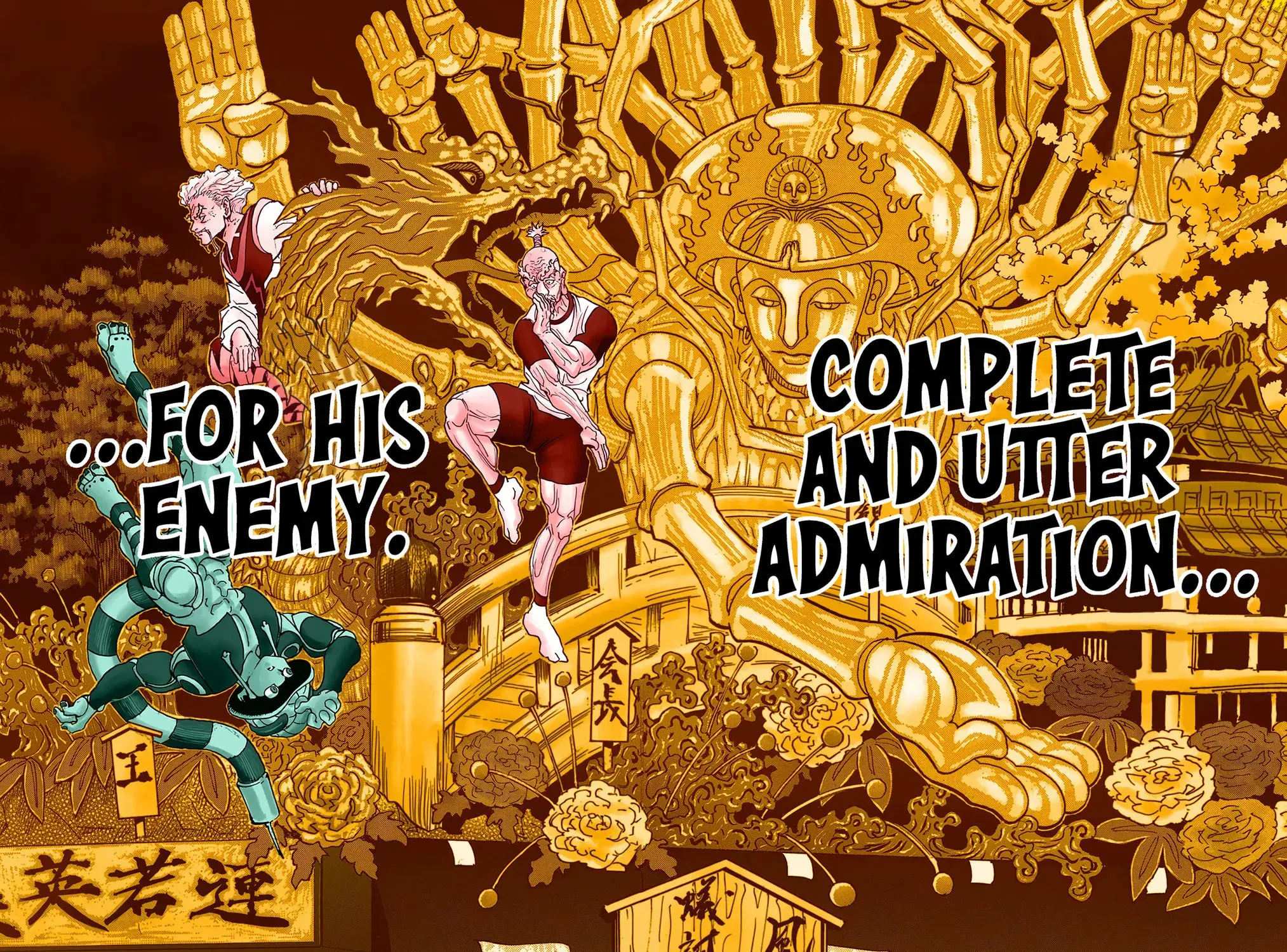Hunter x Hunter Colored Manga, chapter 292, page 7