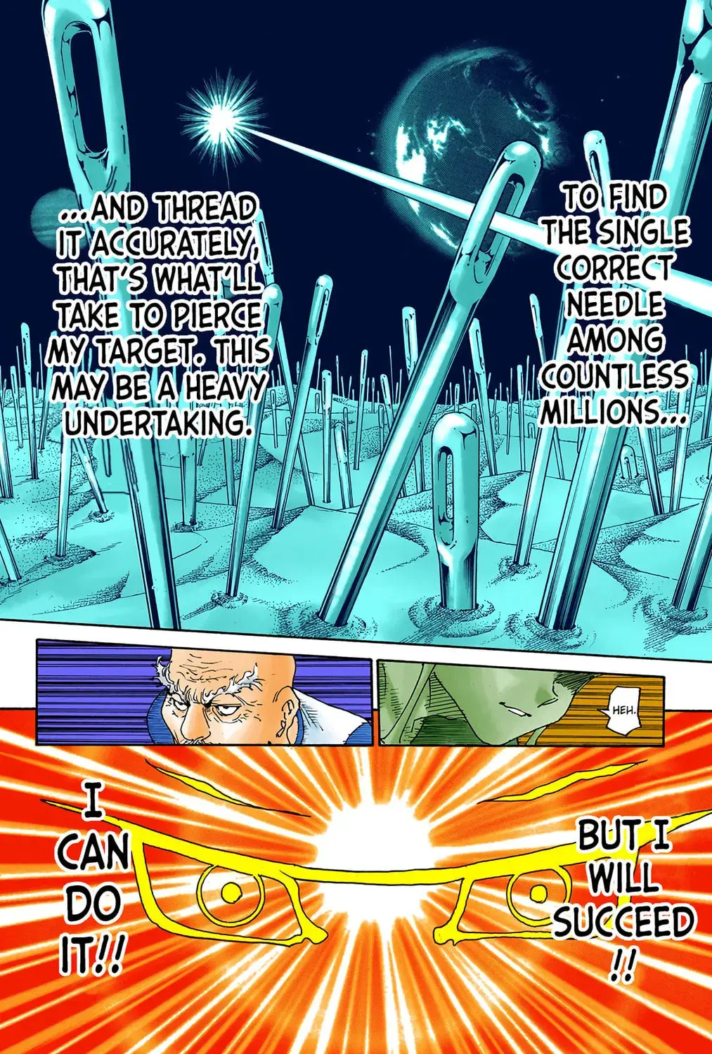 Hunter x Hunter Colored Manga, chapter 292, page 27
