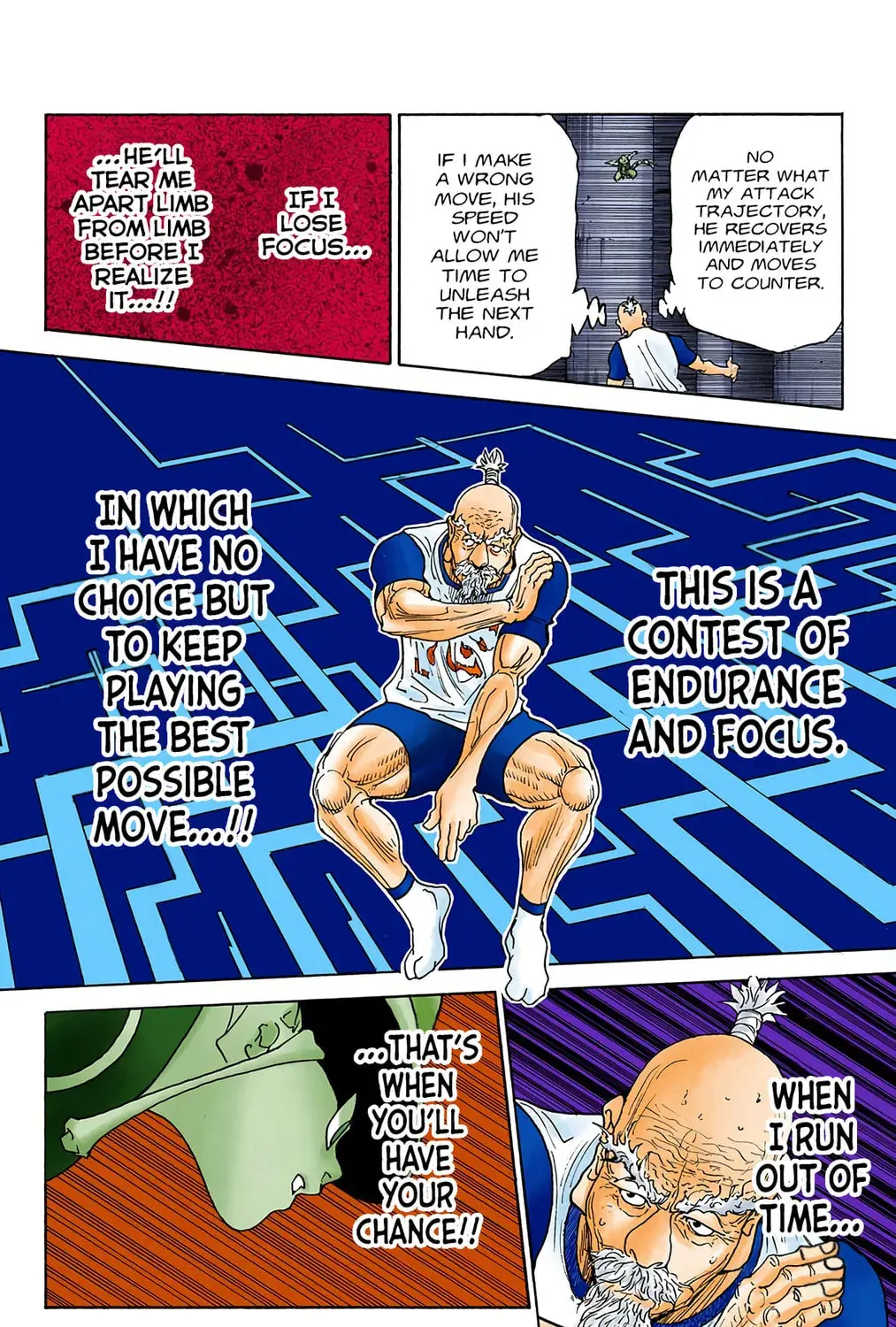 Hunter x Hunter Colored Manga, chapter 292, page 31