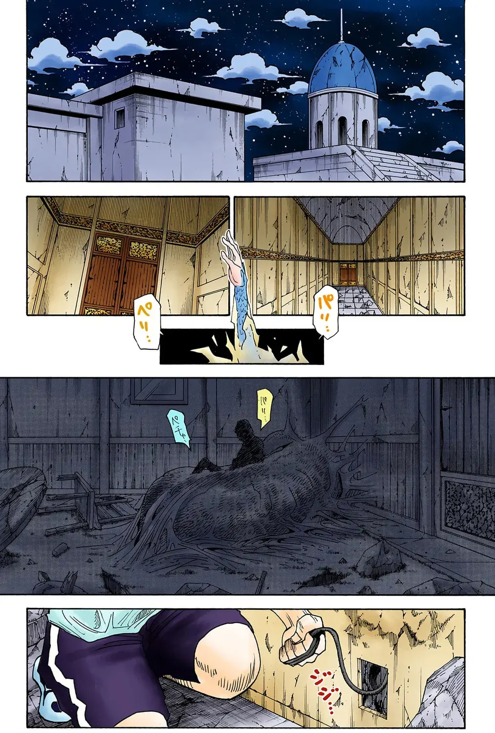 Hunter x Hunter Colored Manga, chapter 293, page 3