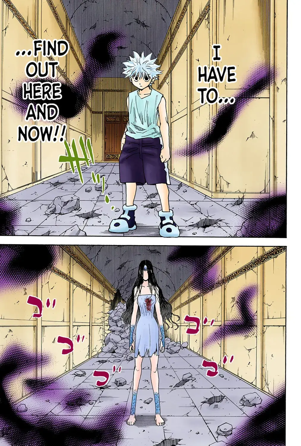 Hunter x Hunter Colored Manga, chapter 293, page 13