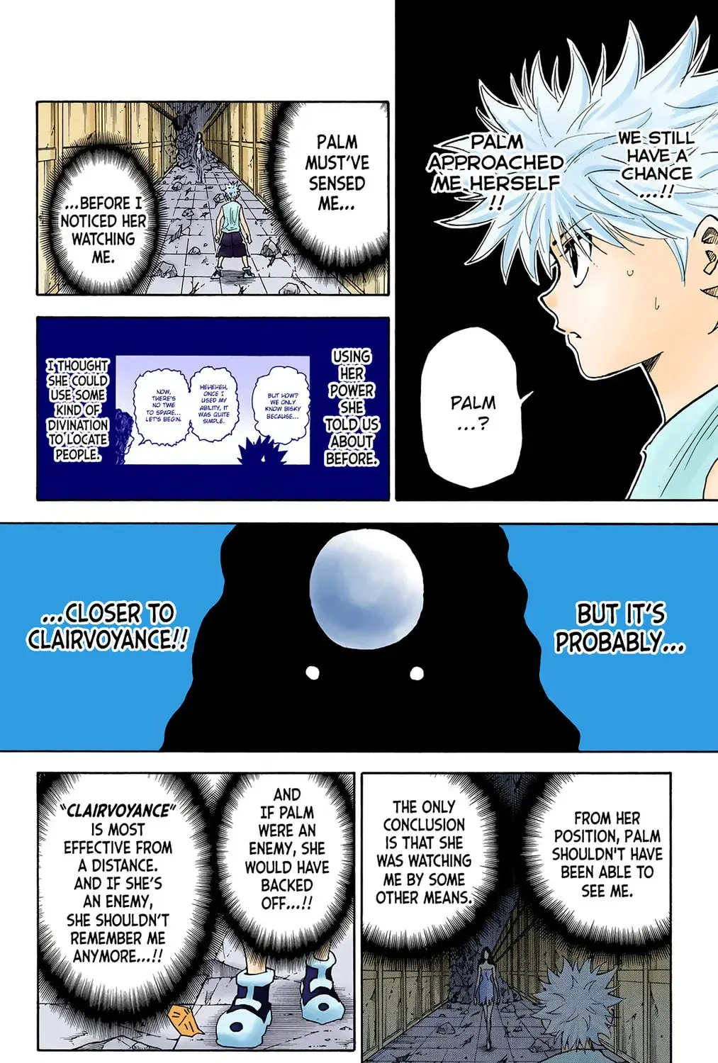 Hunter x Hunter Colored Manga, chapter 293, page 15