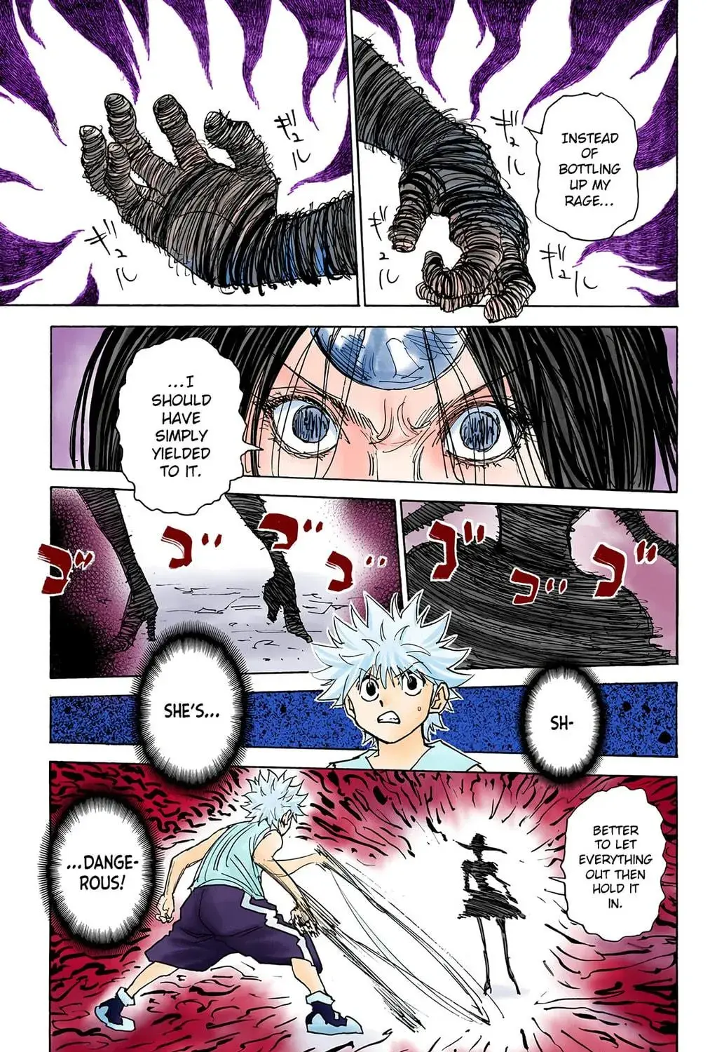 Hunter x Hunter Colored Manga, chapter 293, page 29