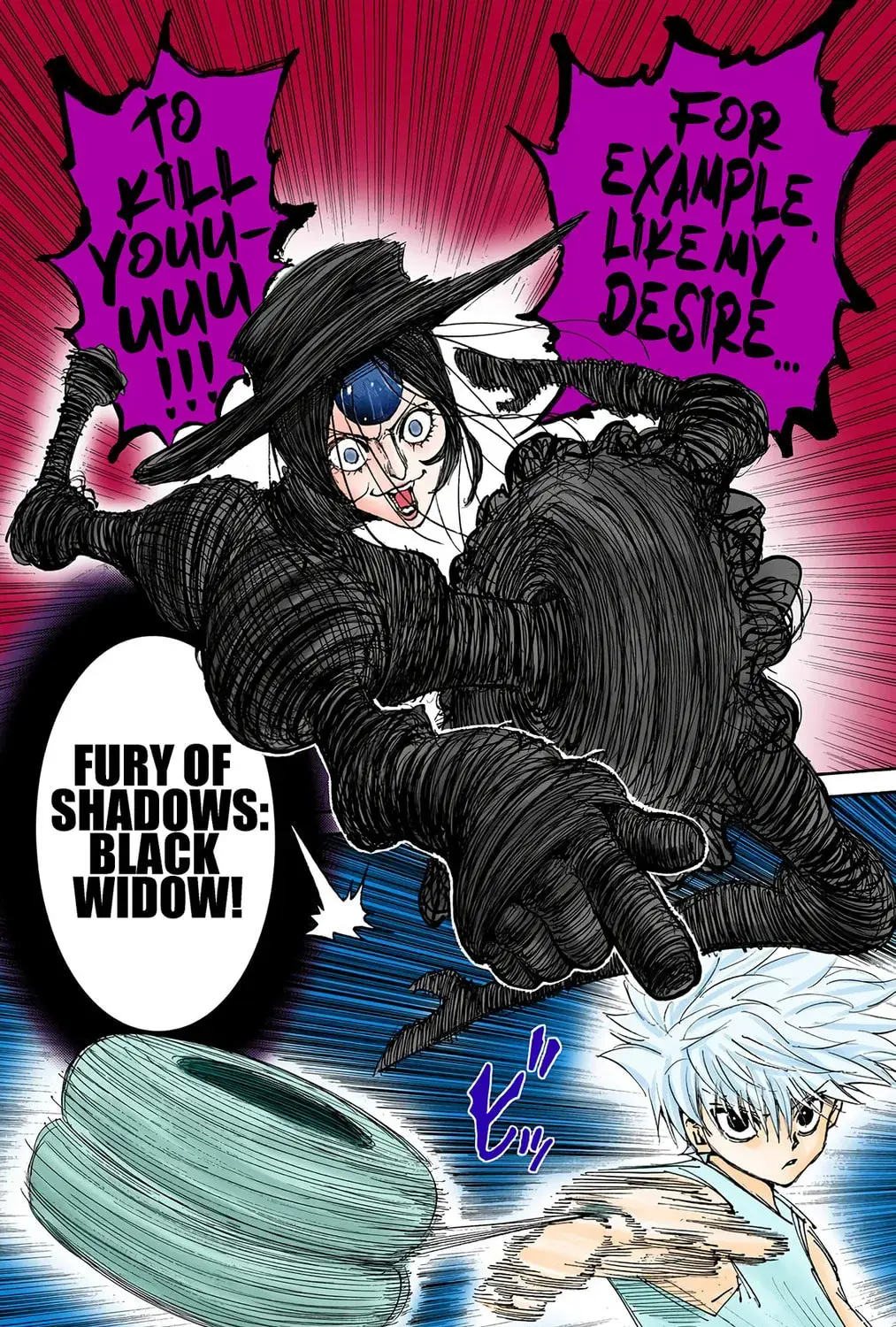 Hunter x Hunter Colored Manga, chapter 293, page 31