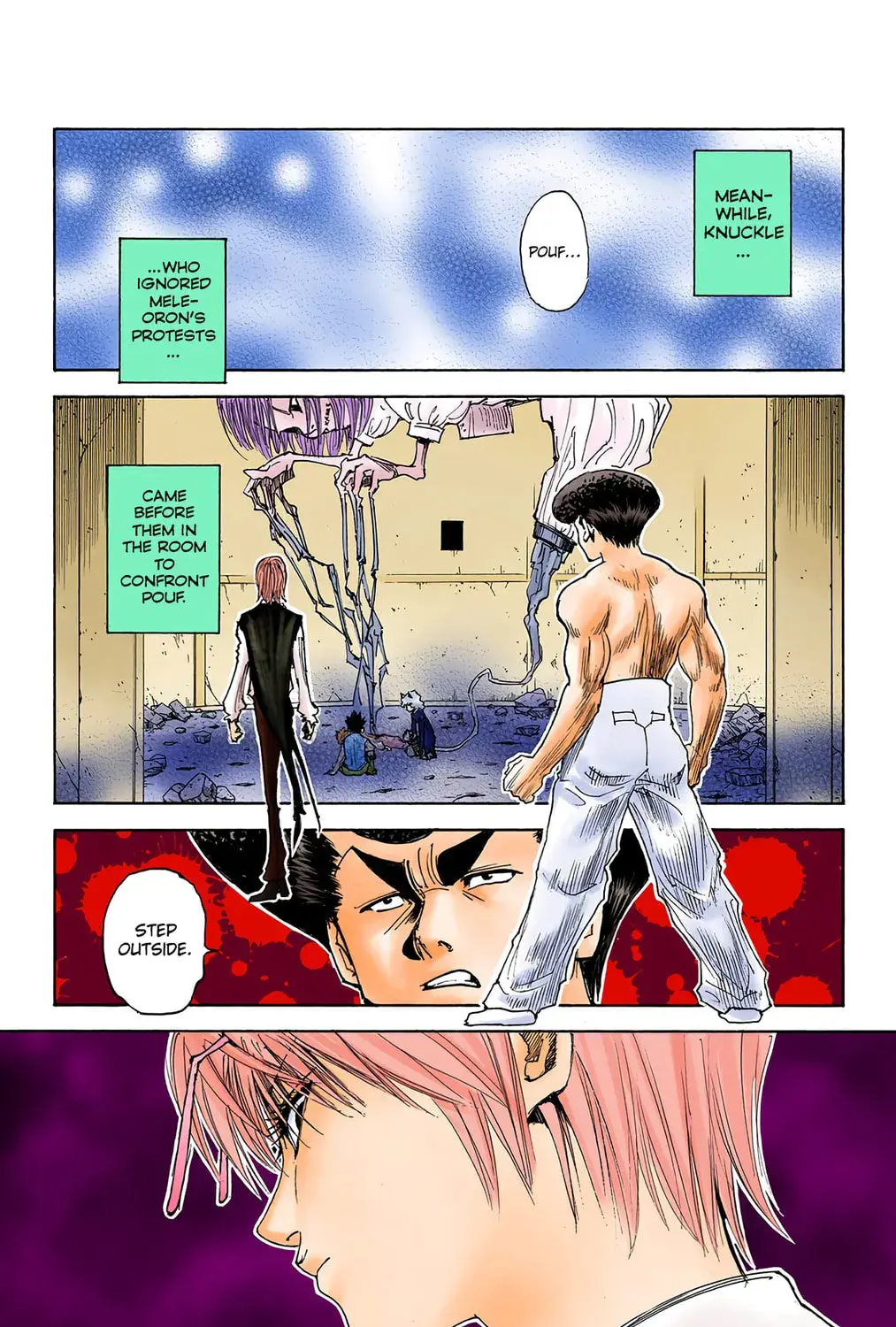 Hunter x Hunter Colored Manga, chapter 293, page 37