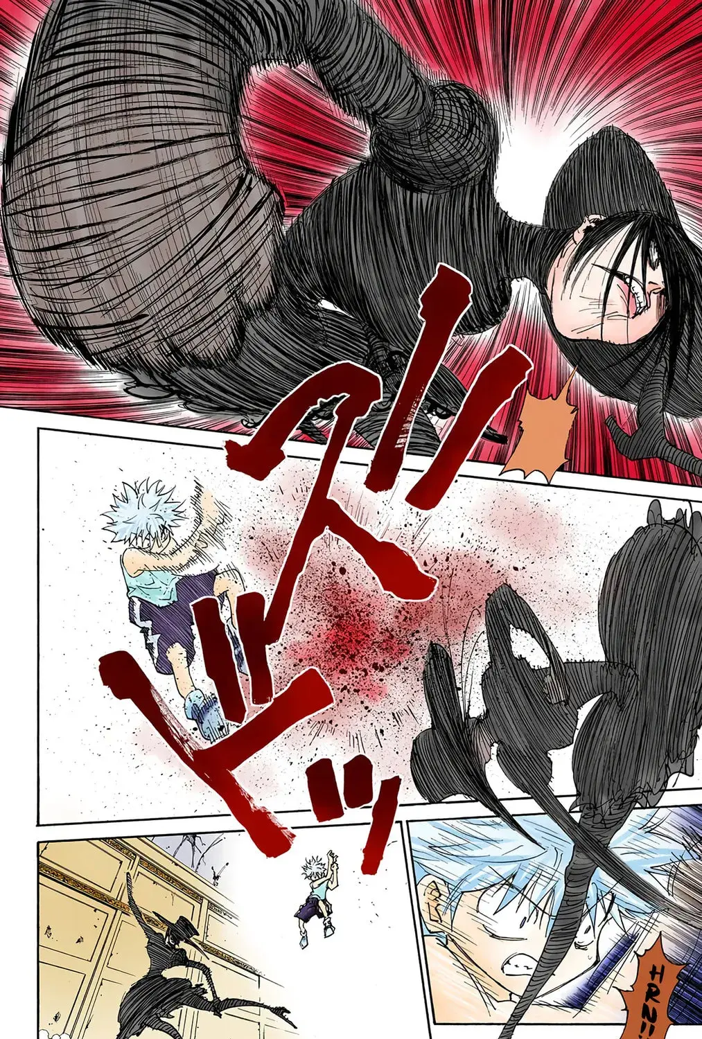 Hunter x Hunter Colored Manga, chapter 294, page 3