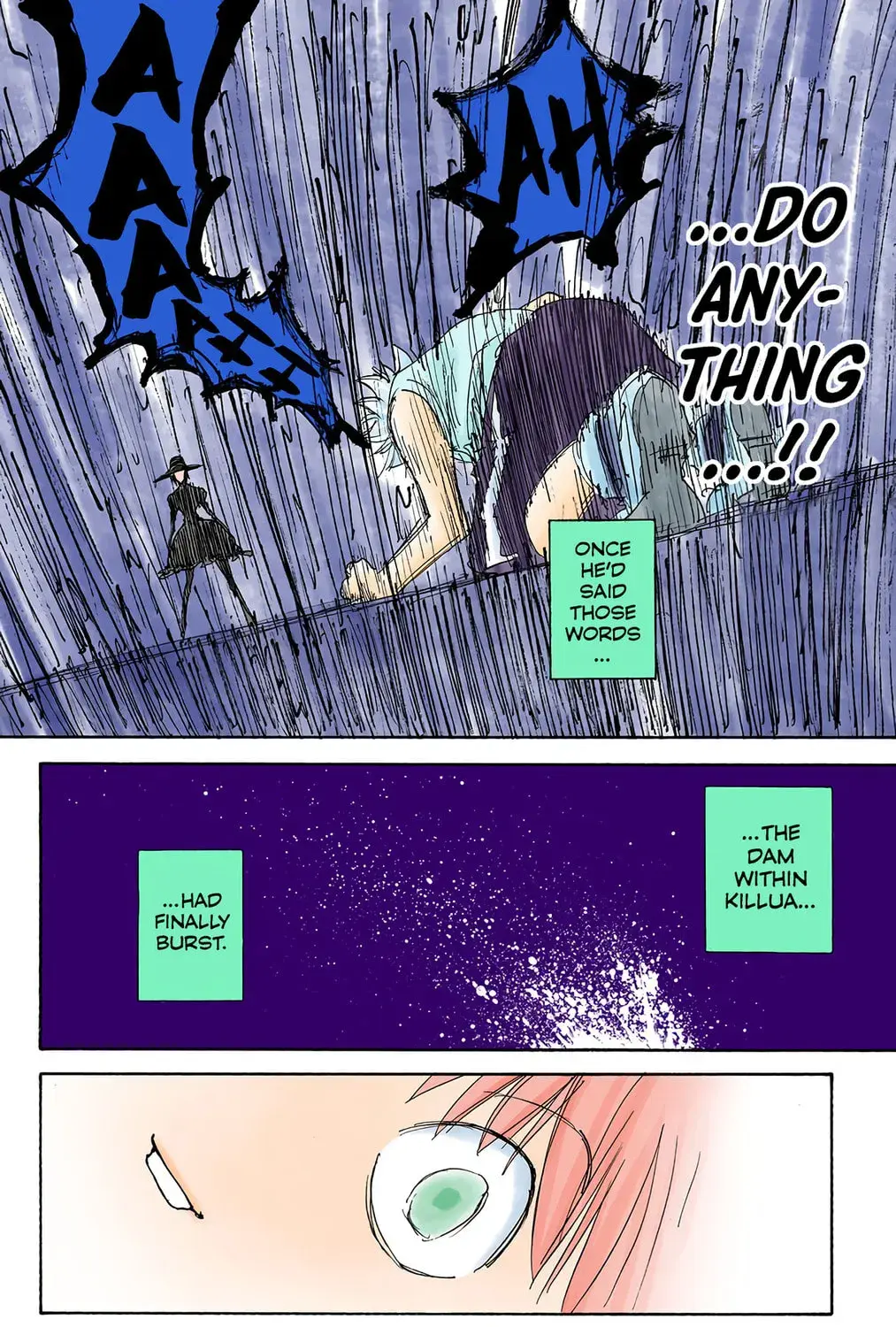 Hunter x Hunter Colored Manga, chapter 294, page 15
