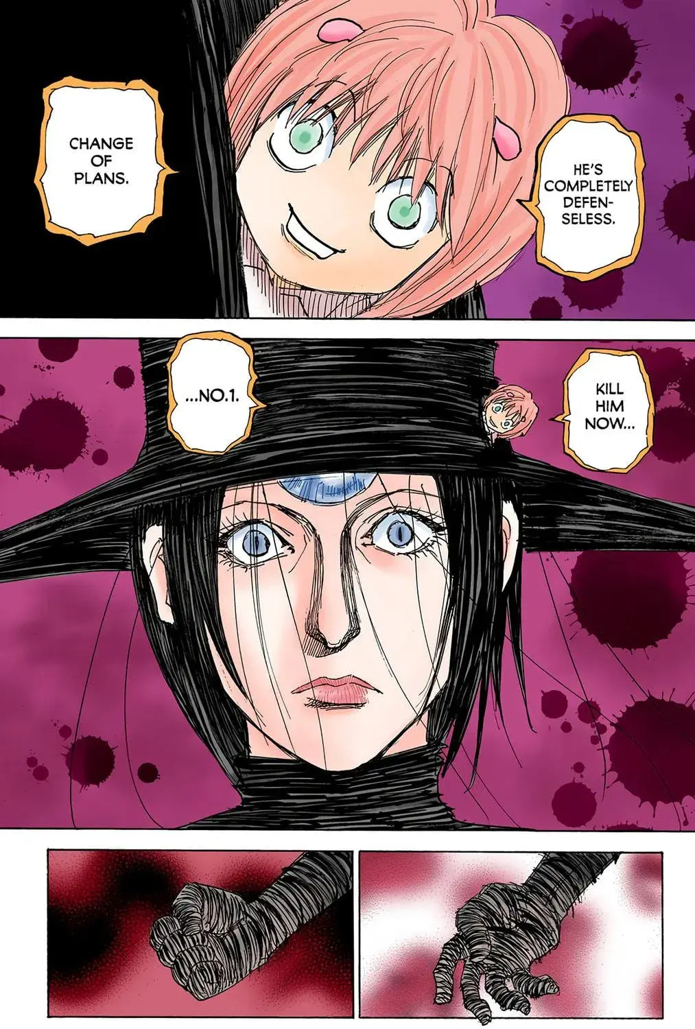Hunter x Hunter Colored Manga, chapter 294, page 17