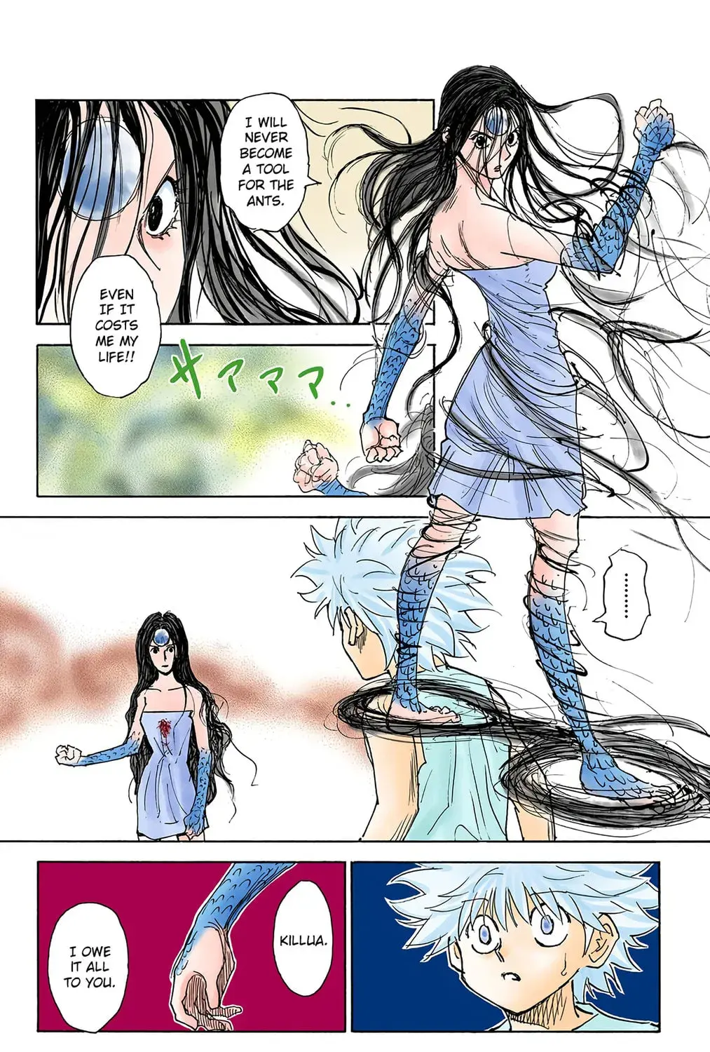 Hunter x Hunter Colored Manga, chapter 294, page 31