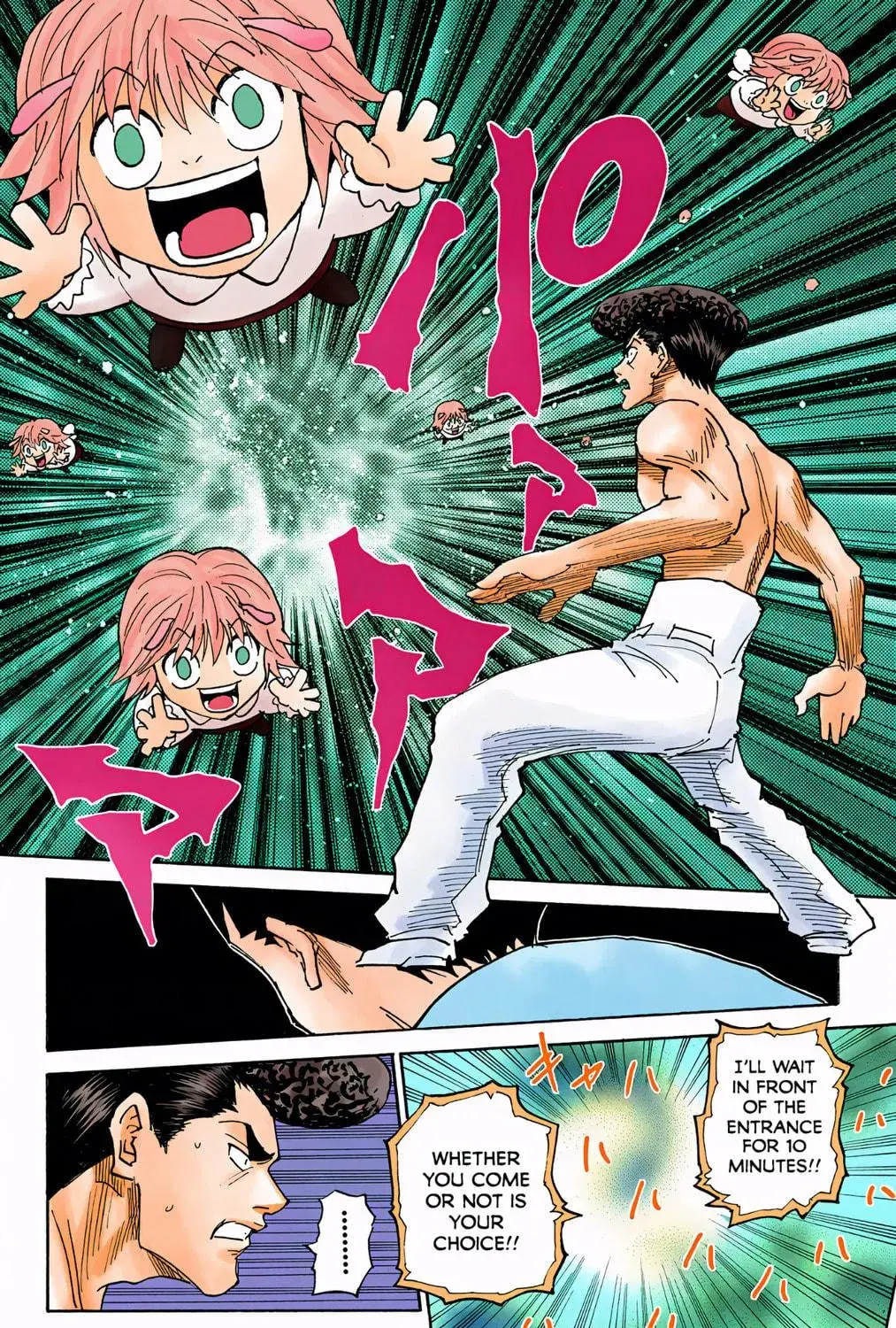Hunter x Hunter Colored Manga, chapter 295, page 19