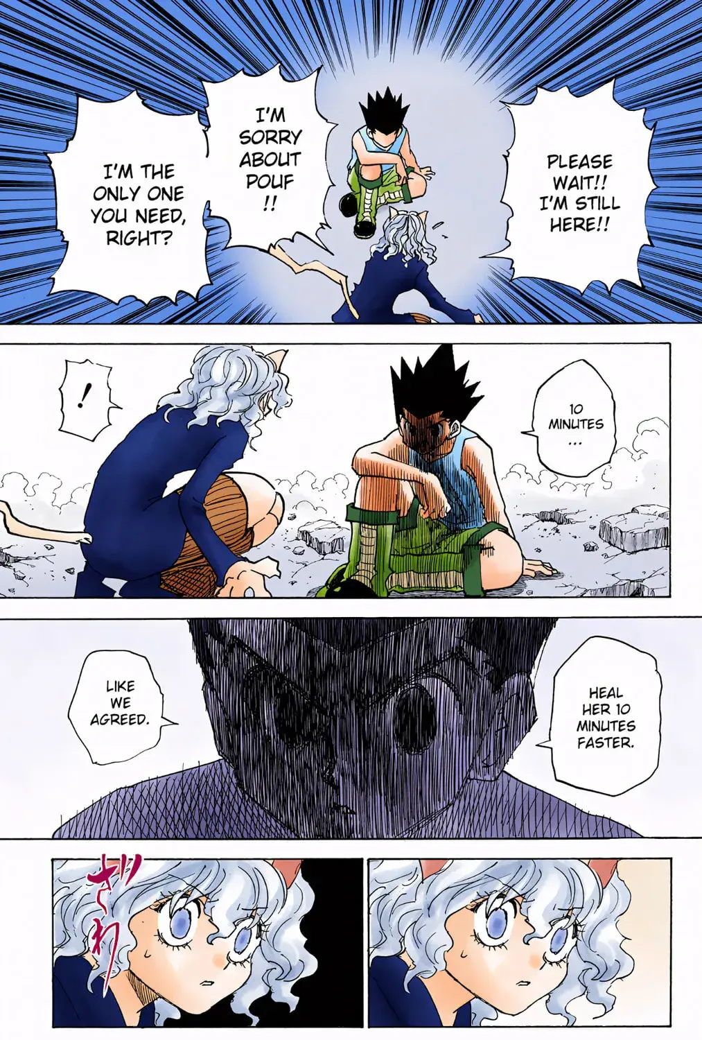 Hunter x Hunter Colored Manga, chapter 295, page 21