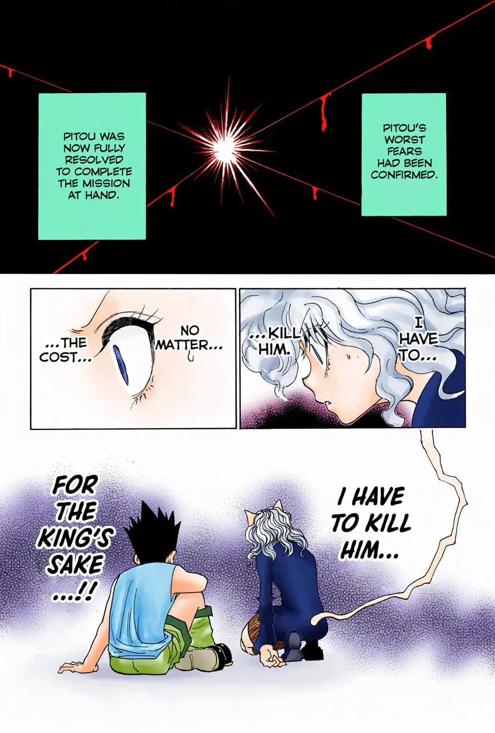 Hunter x Hunter Colored Manga, chapter 295, page 31