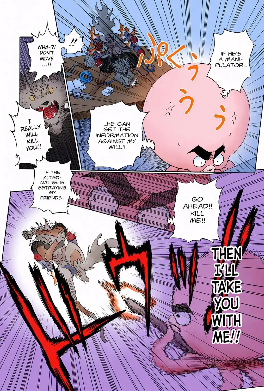 Hunter x Hunter Colored Manga, chapter 295, page 39