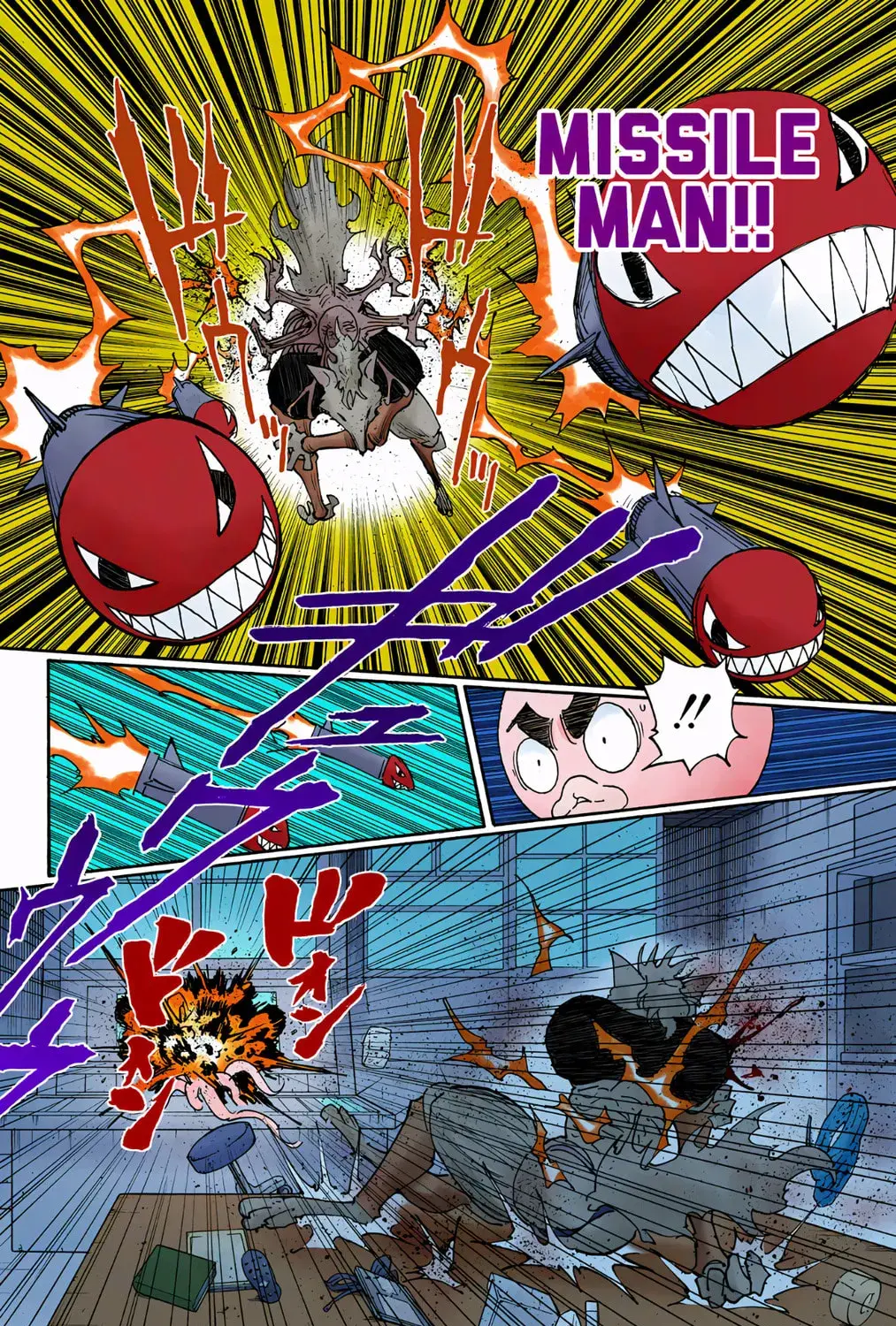 Hunter x Hunter Colored Manga, chapter 296, page 3