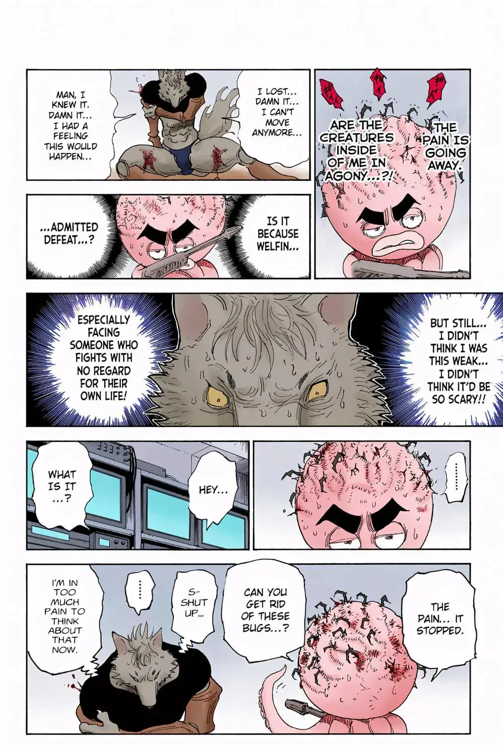 Hunter x Hunter Colored Manga, chapter 296, page 19