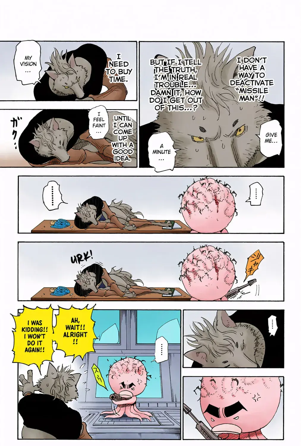 Hunter x Hunter Colored Manga, chapter 296, page 21