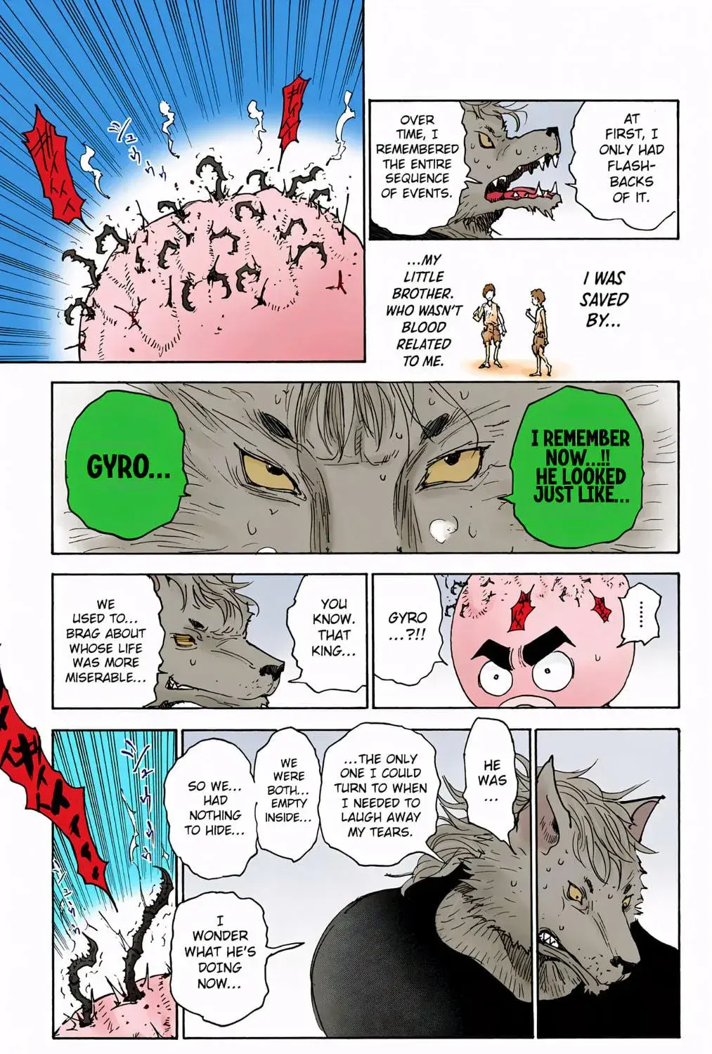 Hunter x Hunter Colored Manga, chapter 296, page 29