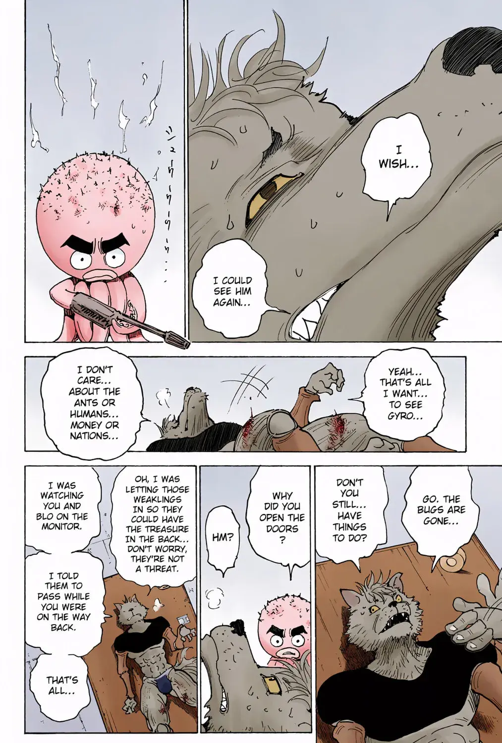 Hunter x Hunter Colored Manga, chapter 296, page 31