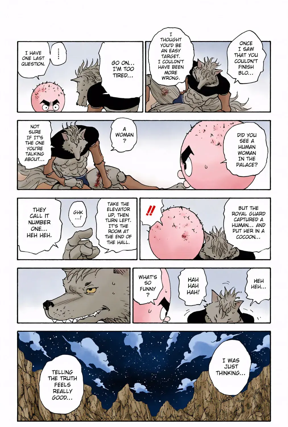 Hunter x Hunter Colored Manga, chapter 296, page 33