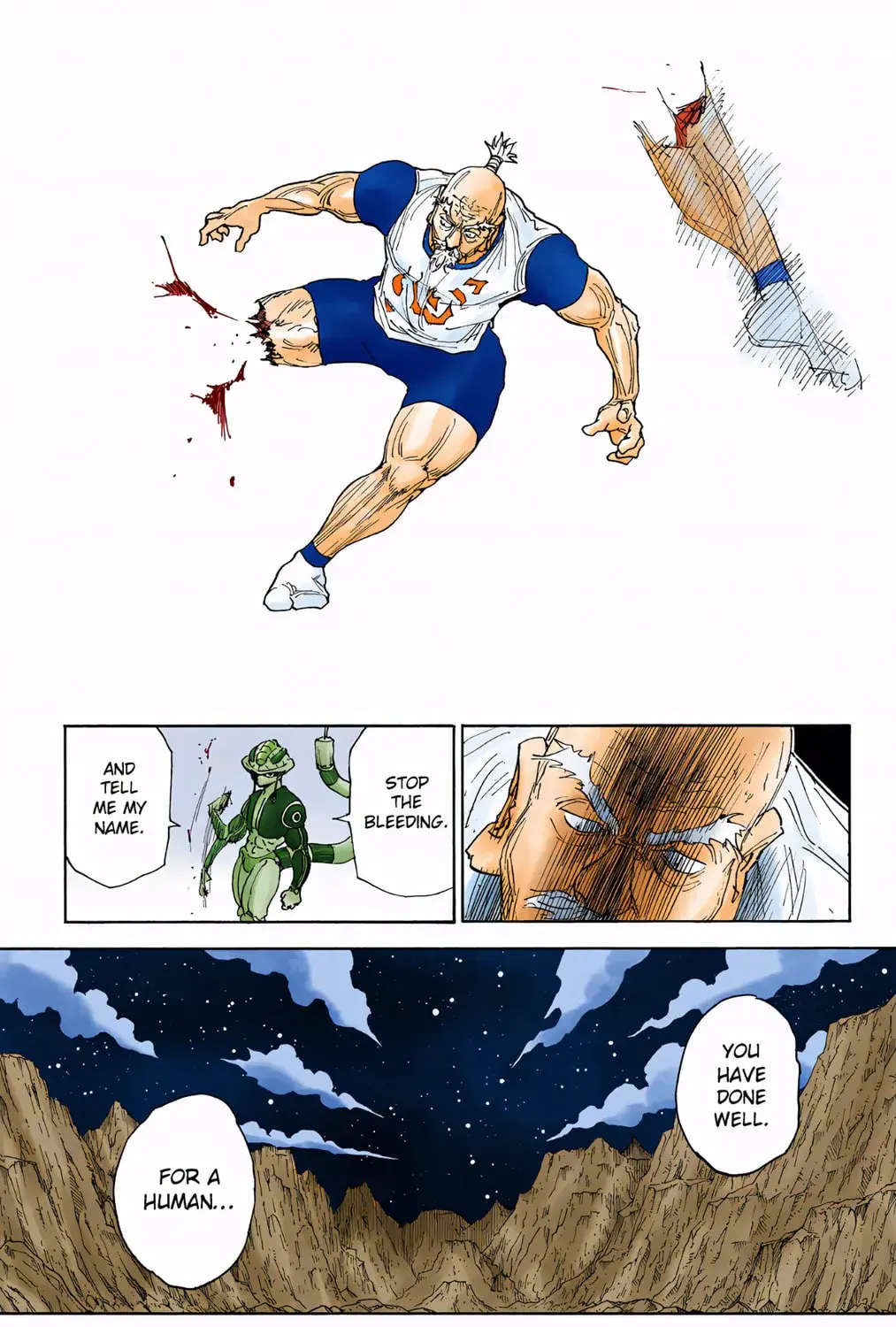 Hunter x Hunter Colored Manga, chapter 296, page 37