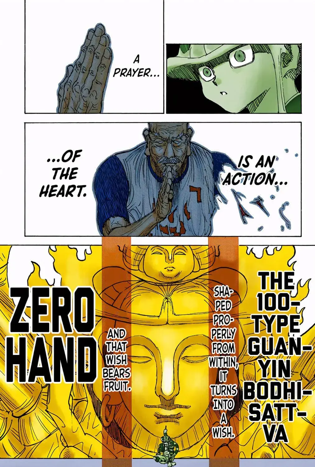 Hunter x Hunter Colored Manga, chapter 297, page 19