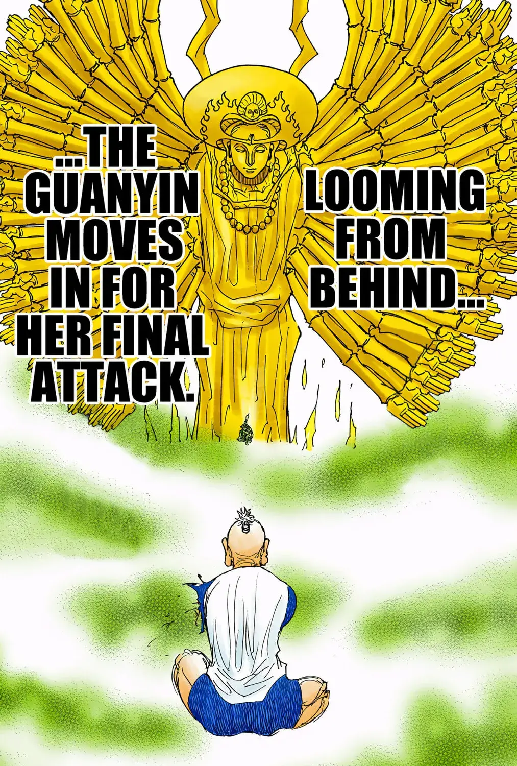 Hunter x Hunter Colored Manga, chapter 297, page 21