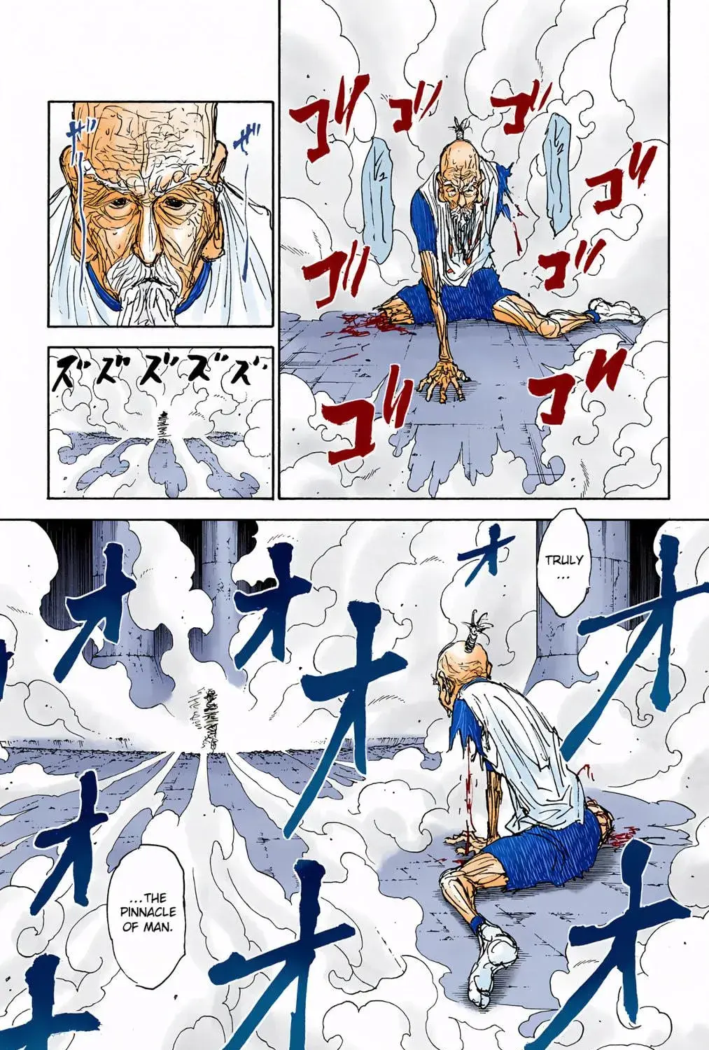 Hunter x Hunter Colored Manga, chapter 297, page 29