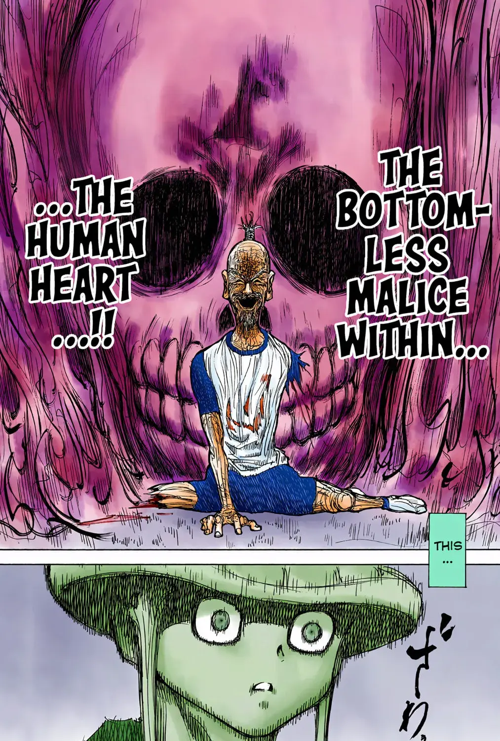 Hunter x Hunter Colored Manga, chapter 298, page 3