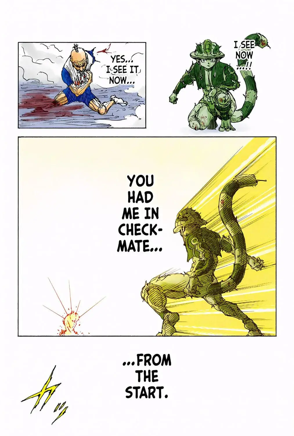 Hunter x Hunter Colored Manga, chapter 298, page 9