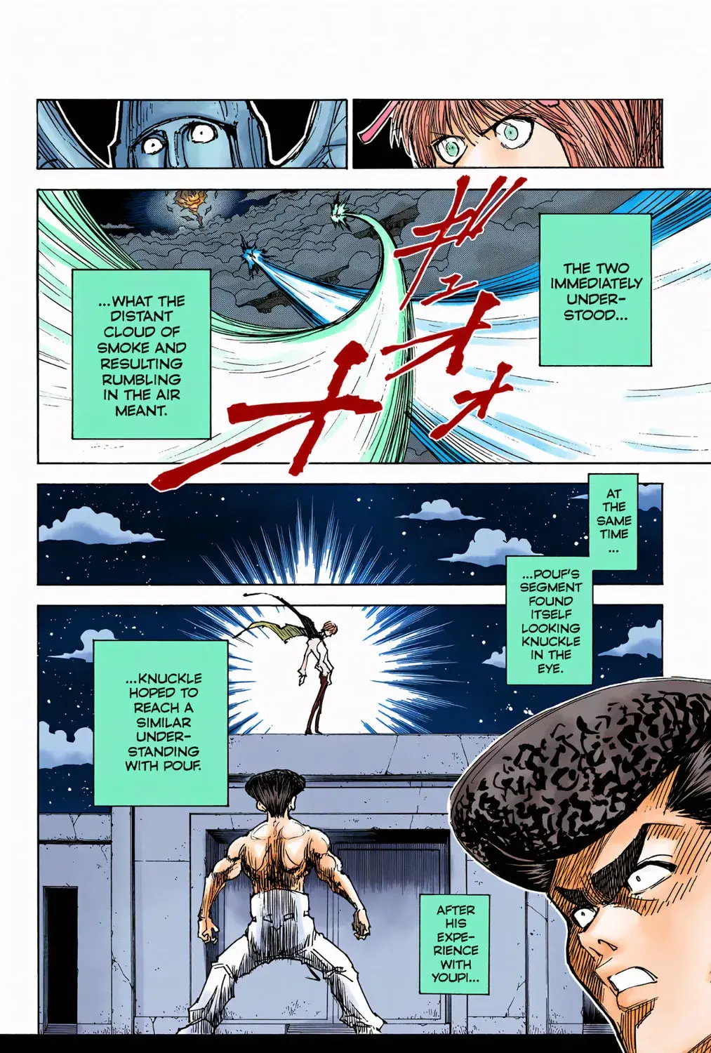 Hunter x Hunter Colored Manga, chapter 298, page 21
