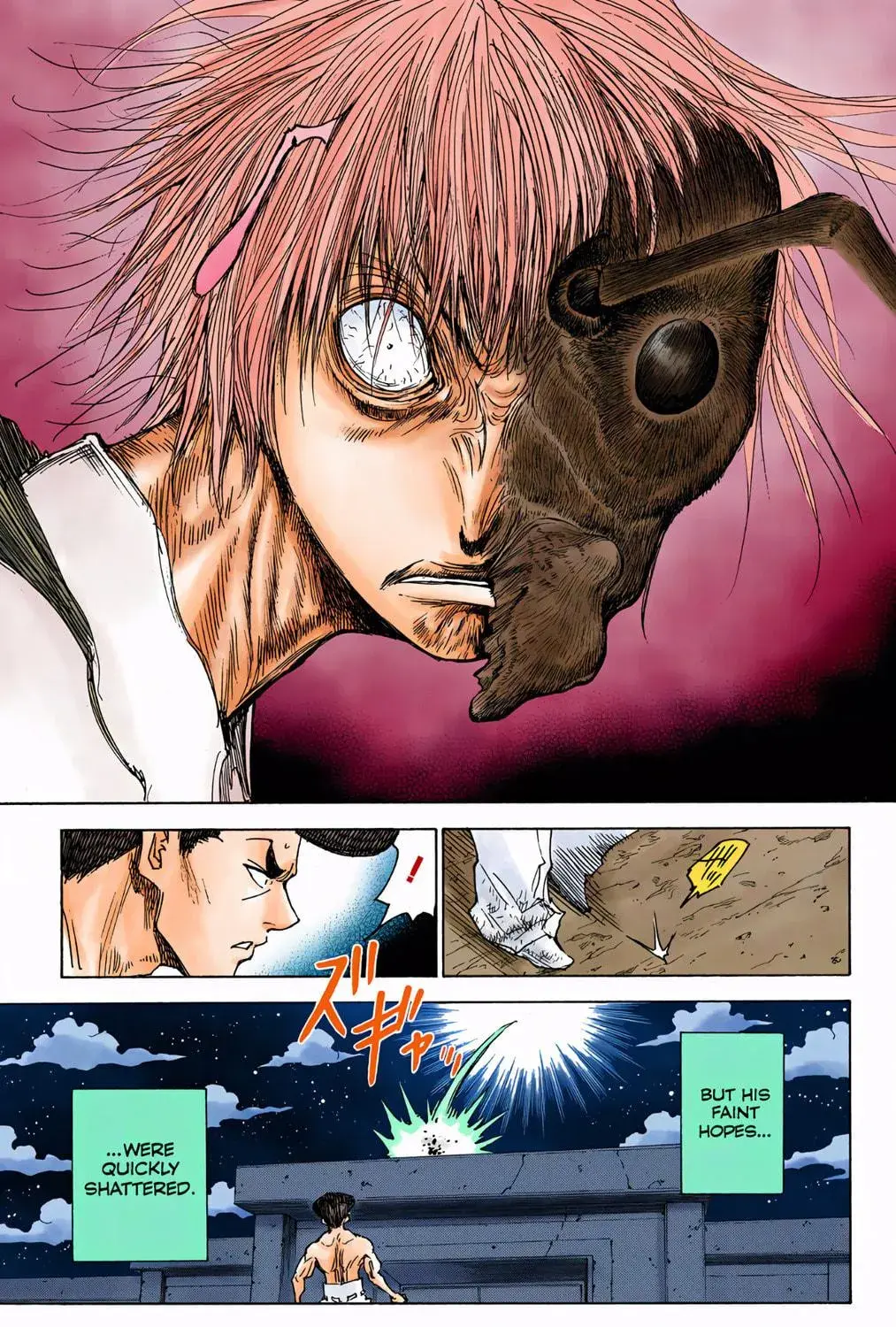 Hunter x Hunter Colored Manga, chapter 298, page 23