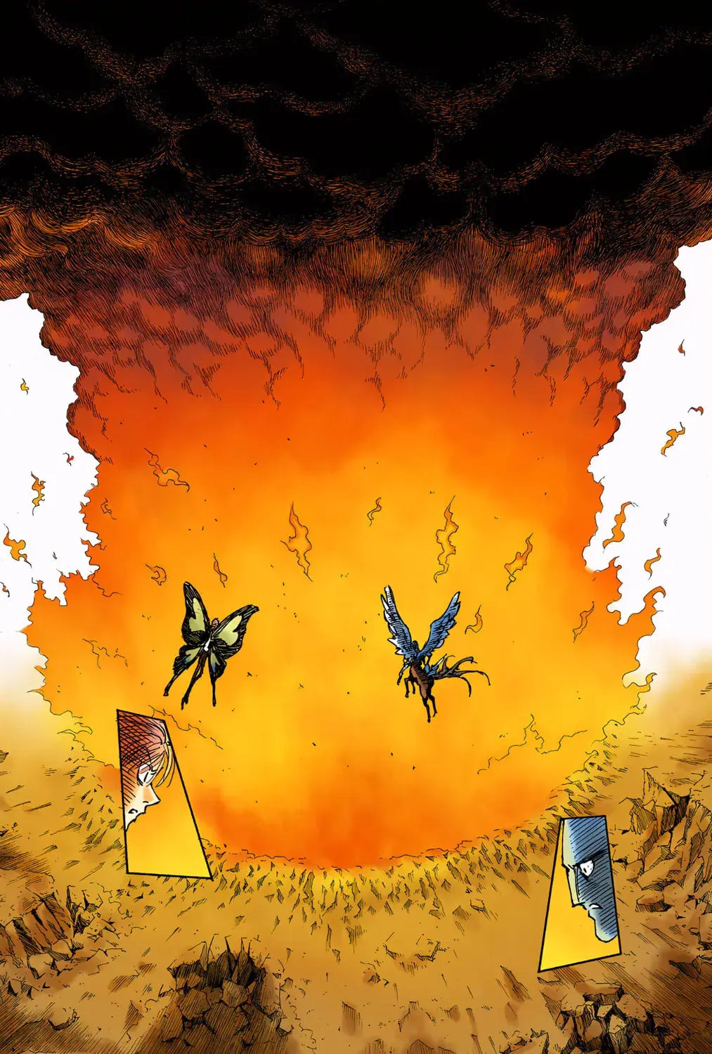 Hunter x Hunter Colored Manga, chapter 298, page 27
