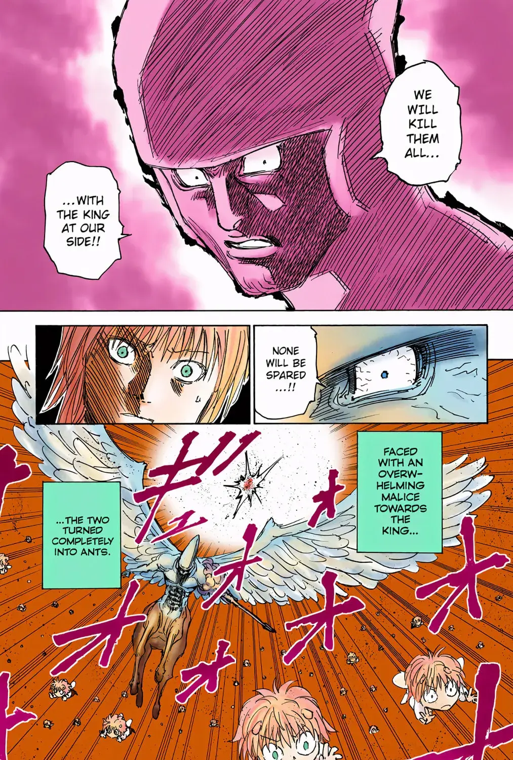Hunter x Hunter Colored Manga, chapter 298, page 31