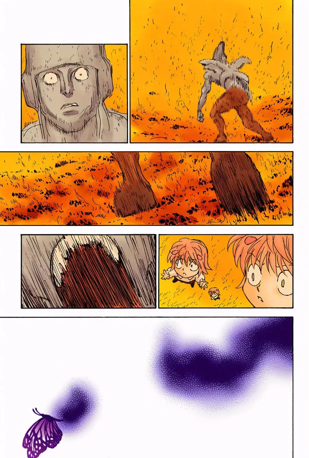 Hunter x Hunter Colored Manga, chapter 298, page 35